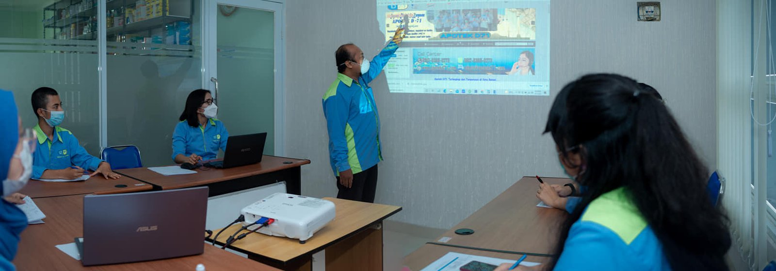Training rutin dan berkala
